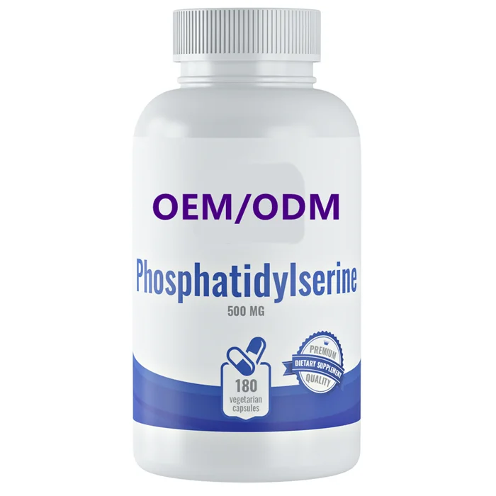 OEM Nootropic Brain Support Supplement dha Phosphatidylserine capsule