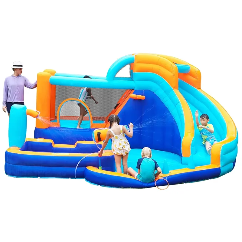 Factory Customizable Home Bounce House Oxford Cloth Used Kids Jumping Castle Inflatable Party Bouncy House With Ball Pit Pool