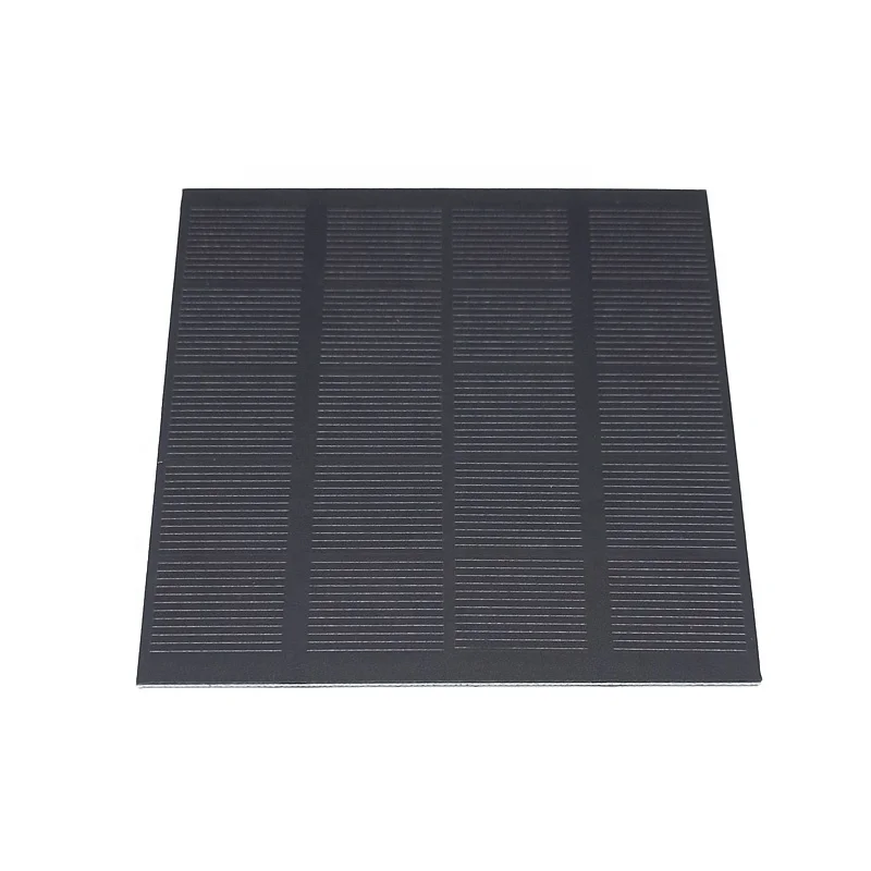 Paneles Solares Portatiles Solar Panels Mono Crystalline Photovoltaic Square 102x102 mm 1.5w Small Light Solar Energy Panel 5 v