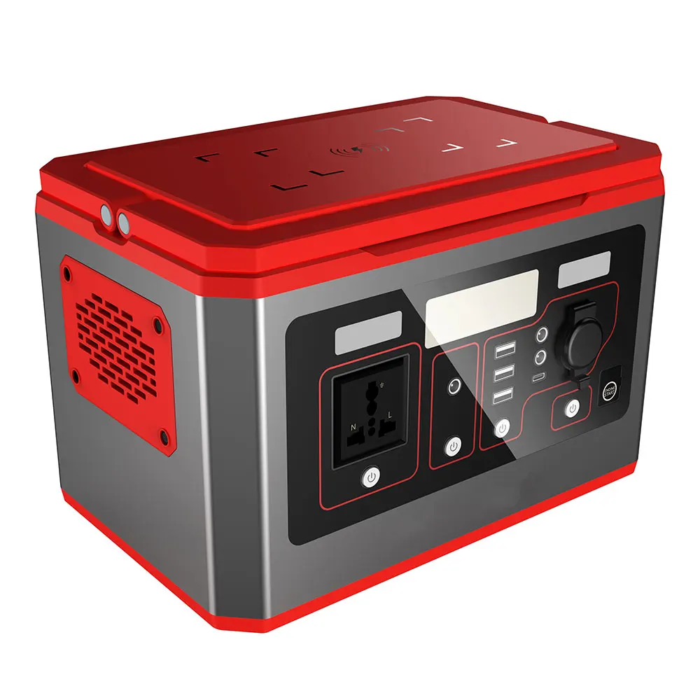 solar energy systems solar generator portable station power supply,500w solar panel power supply energy storage power bank 220v