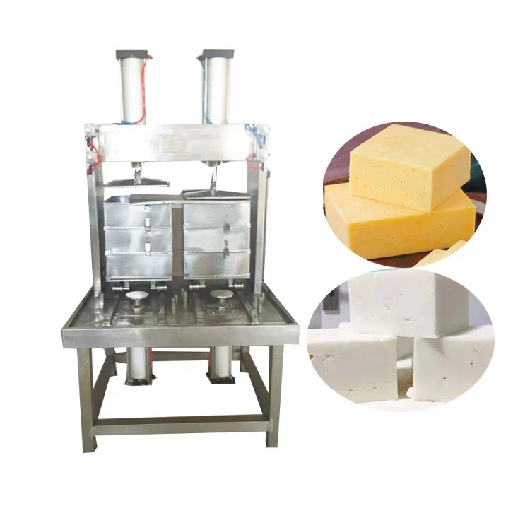 Automatic halloumi cheese pressing making machine, halloumi cheese fermenting pressing slicing machinery manufacturer price