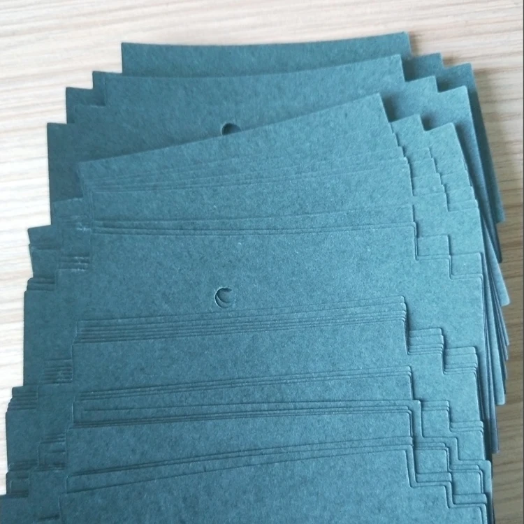 Bopu Plastic Flame Retardant Barley Paper, Grease-resistant Cyan Insulating Paper, Various sizes can be processed