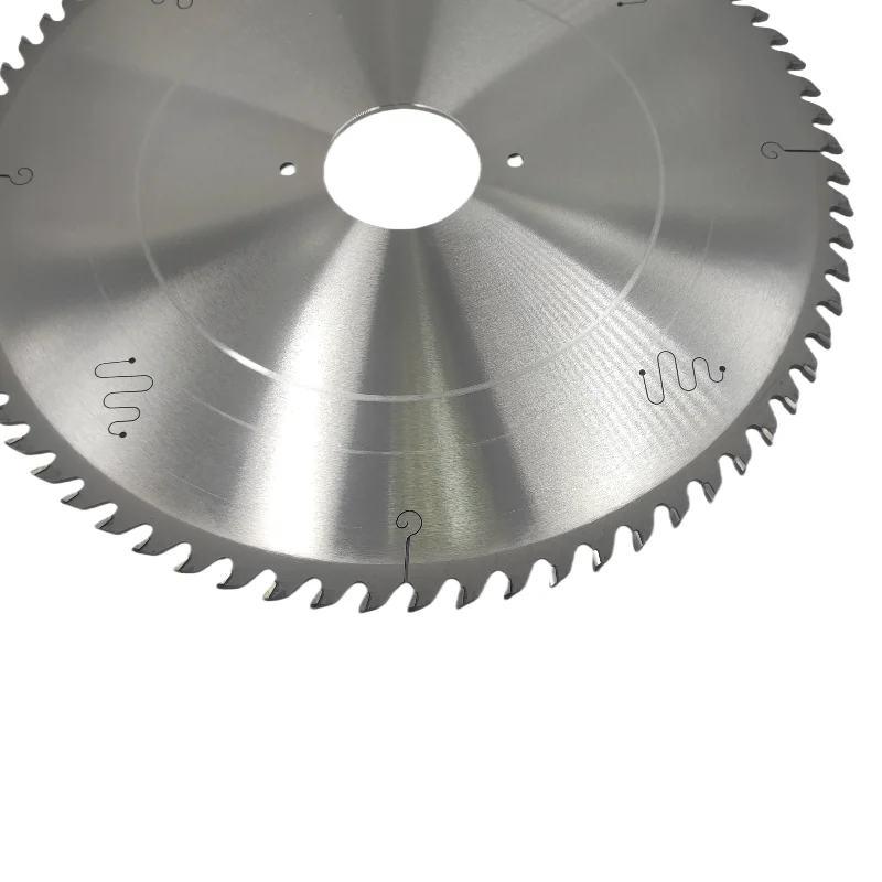 Top Quality 430mm 84T Thickness 4.4mm Solid Carbide Double Saw Blade for Woodworking Push Table