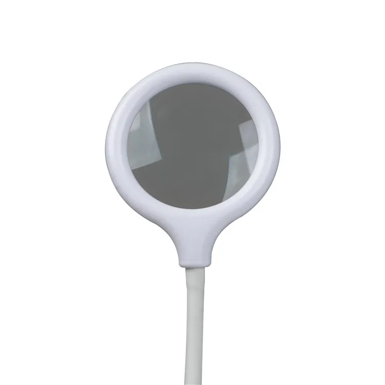 Popular Multifunctional Magnifier LED Lighting Adjustable Table Illuminated Magnifying Lamp