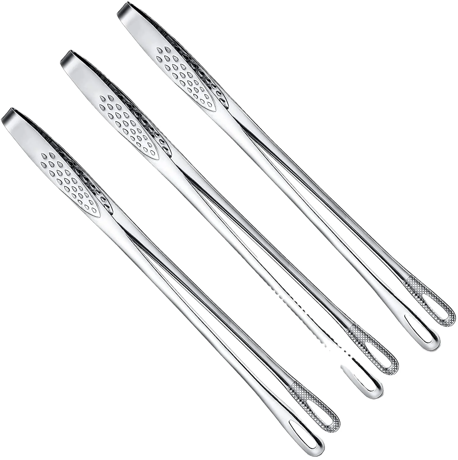 Нержавеющая сталь 304 домашний кухонный гриль корейский зажим для барбекю хлеба щипцы инструменты