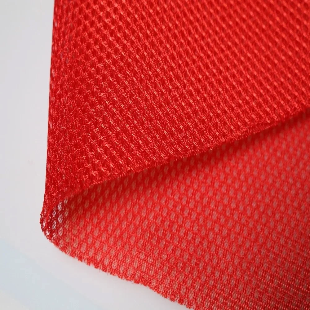 Wholesale 100% polyester warp knitted mesh fabric