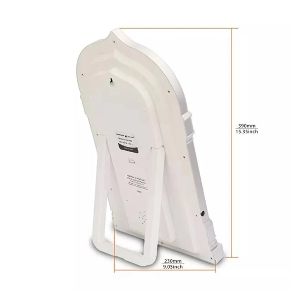 Azan Wall Clock  Muslim Islamic Digital Prayer Azan Clock City Code