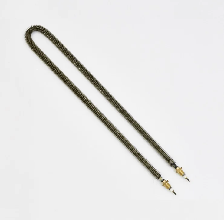 6kw Furnace Oven Electrical Tubular Resistance U Shaped Finned Heating Elements