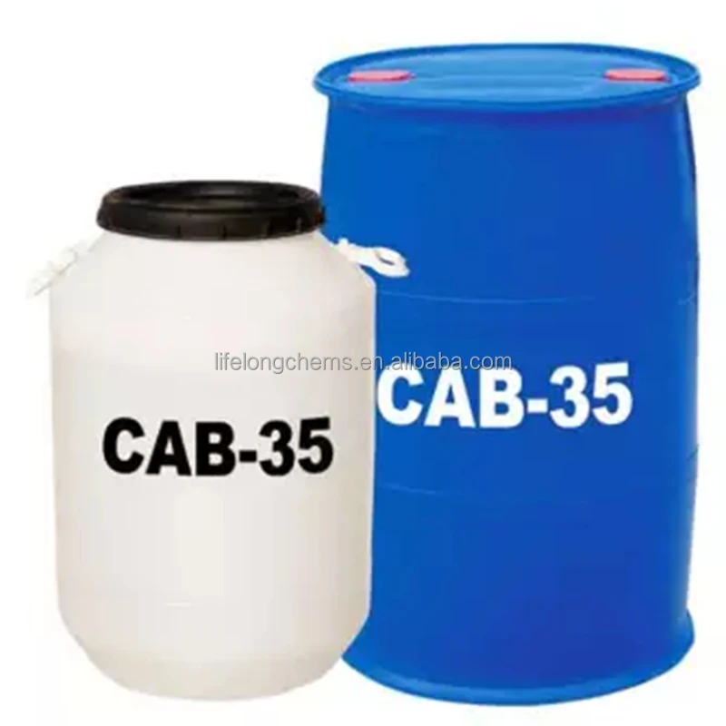 30% CAB-35 Cosmetic 61789-40-0 Capb CAB Cocamidopropyl Betaine for foaming amphoteric surfactant CAB30%, CAB35%