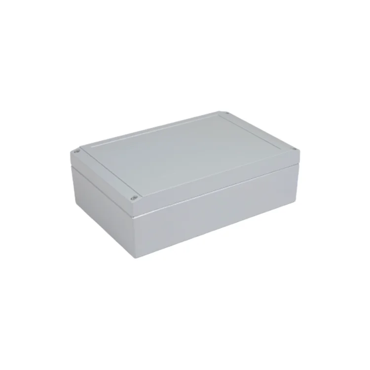 
New Type IP65 Waterproof Aluminium Enclosure 
