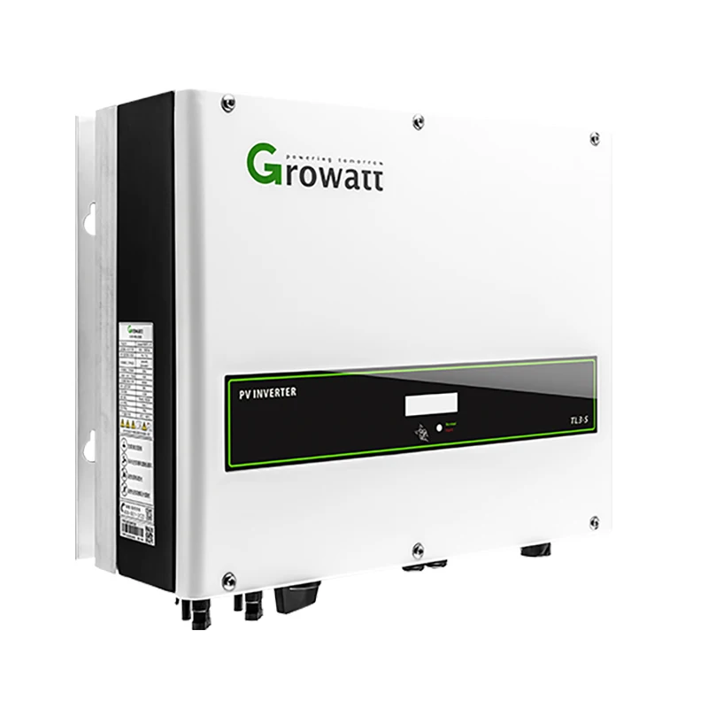 Pack Industrial Solar System Growat 15 Kw 3 Phase Hybrid Inverter