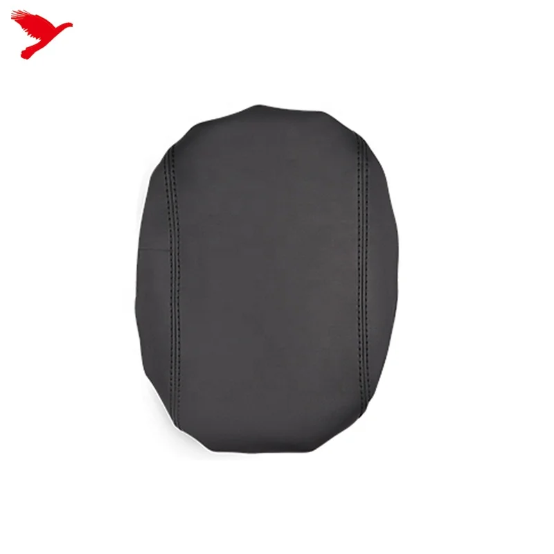 For Toyota Land Cruiser LC250 Prado 2024 2025 Car Accessories Center Console Armrest Cover Leather Elbow Cushion Protector 1PC