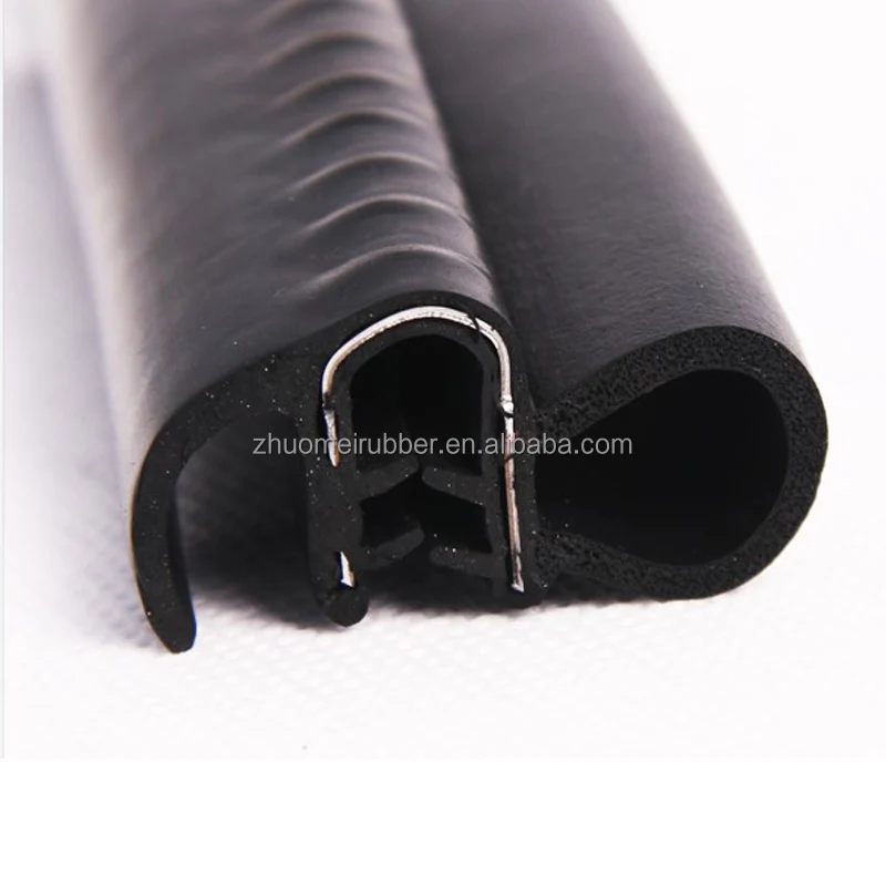 Car Door Rubber Side Bulb Seal Weatherstripping
