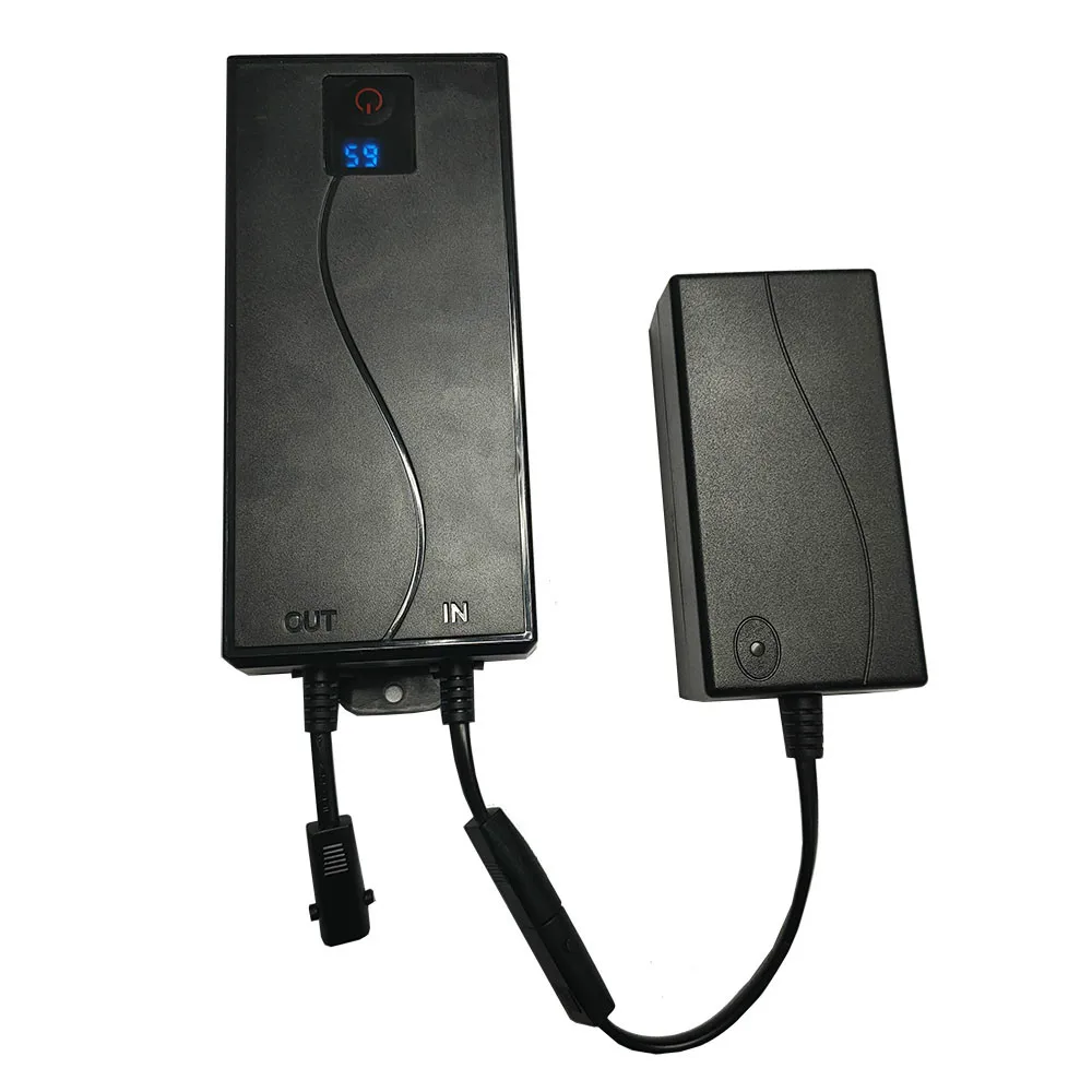 2500mAh Furniture Battery Pack Dependable Power Backup with Charger AC/Extension/ Y split-phase cord  UL CE FCC UN38.3 MSDS