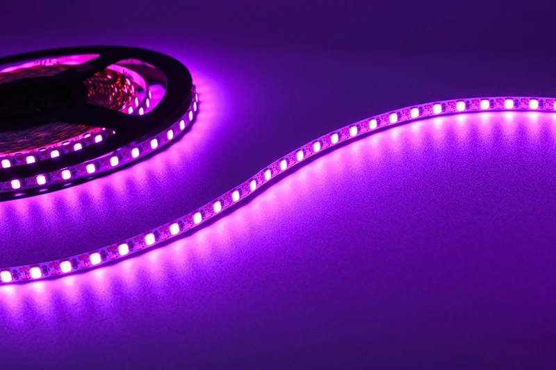 5v 5mm 5mm 120led per meter Waterproof IP68 ws2812b lights 2835 RGB led strip blue red green High Quality