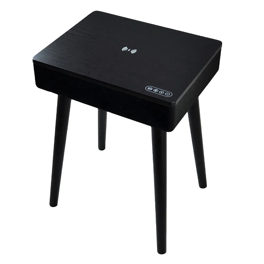 Audmic/OME Factory Hot Selling Home Studio Built in Battery Bluetooth Wireless Sound Charging Stereo Sound Table Speaker