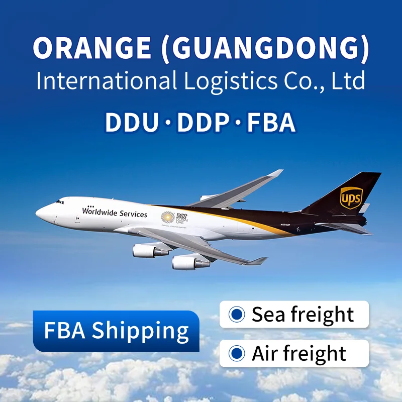 China Guangzhou International Logistics Air Freight to Afghanistan Low Price DHL/UPS/FEDEX shipping consolidator dropshipping