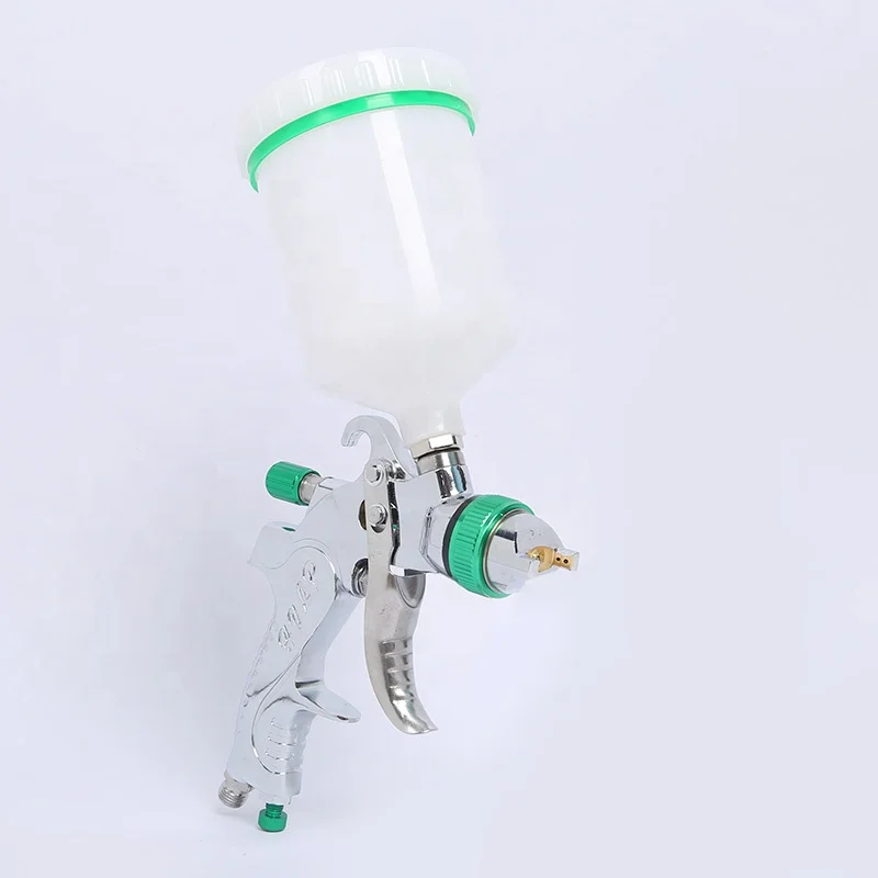 Finder Factory Direct Hot Sale Aluminium Air Spray Gun Pneumatic HVLP Spray Gun