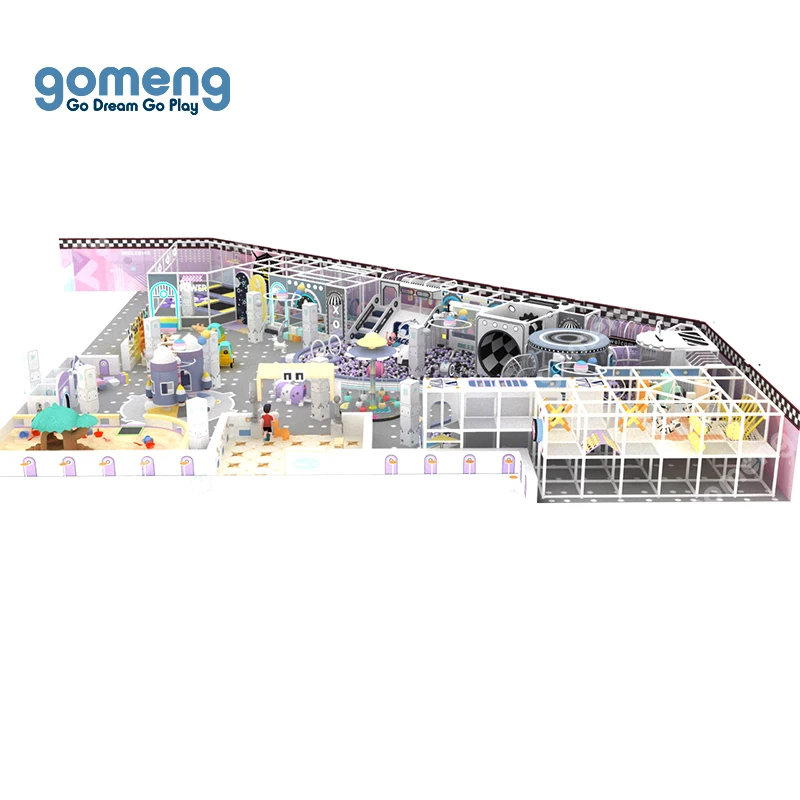 Quality Choice Amusement Indoor Kid Space Ball Pool Kids Indoor Playground Maze