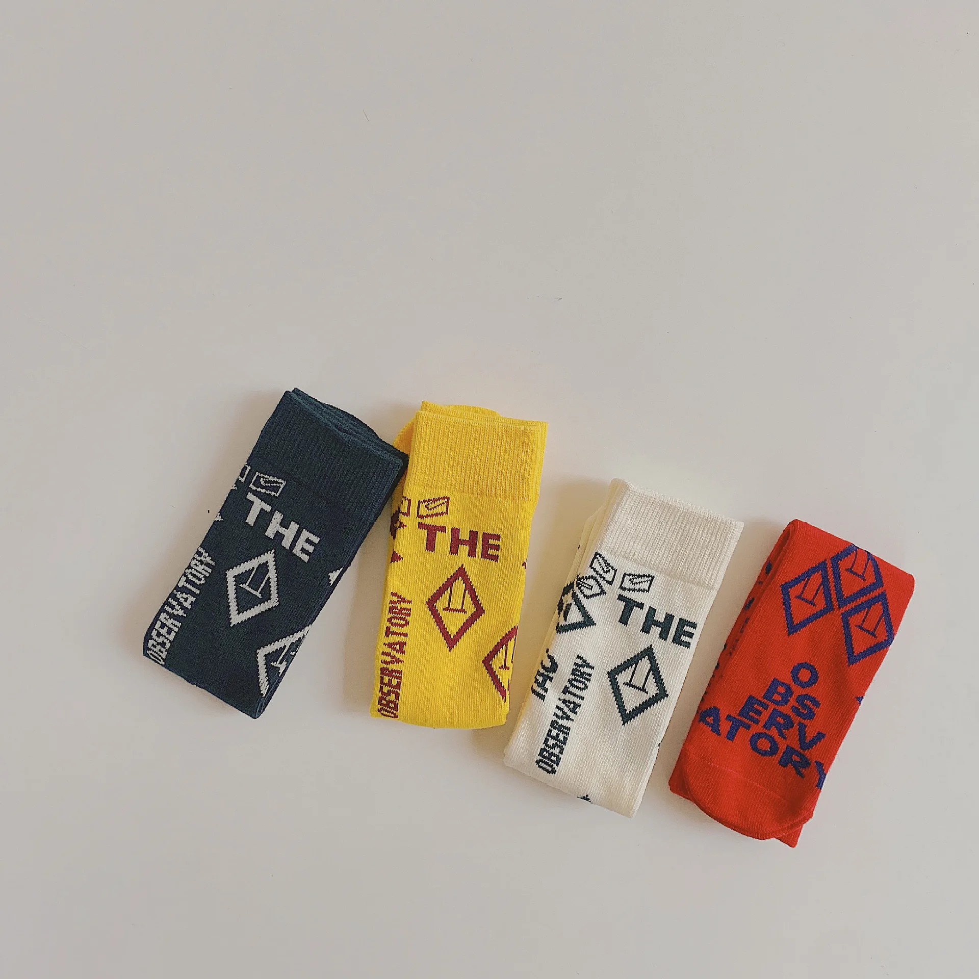 От 3 до 12 лет, для младенцев и детей ясельного возраста платье до колен без пятки носки свободного размера в стиле ретро, на квадратном хлопковые носки