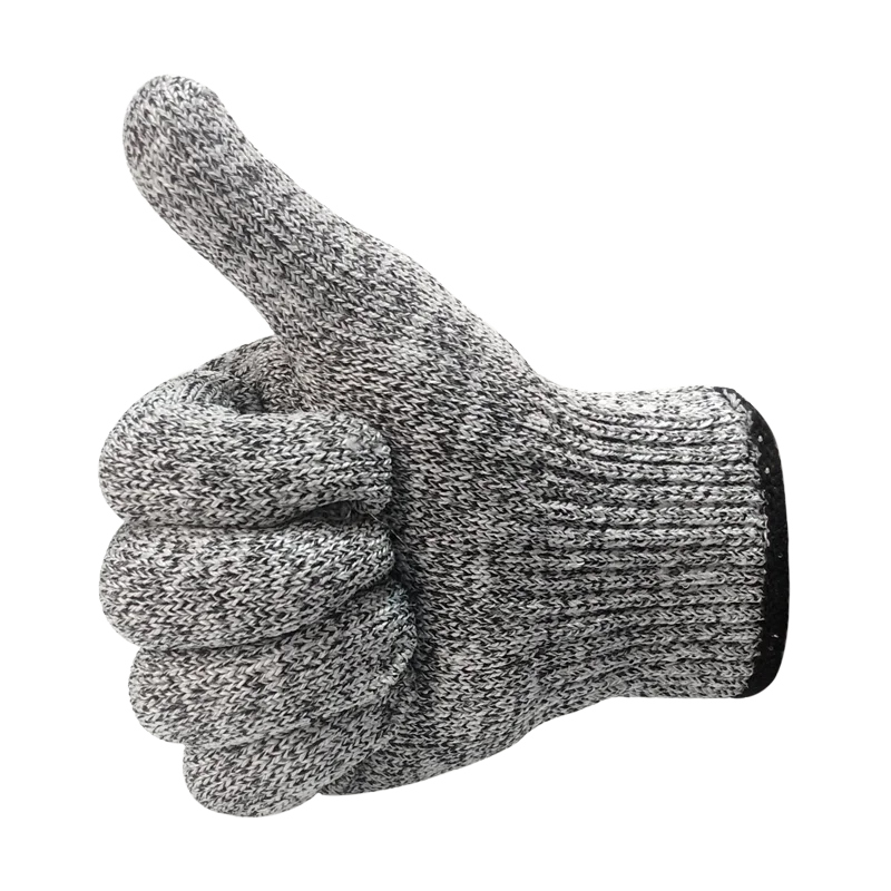 wicket keeping gloves level 5 cheap 10G HPPE cut proof safety kitchen cry anti cut