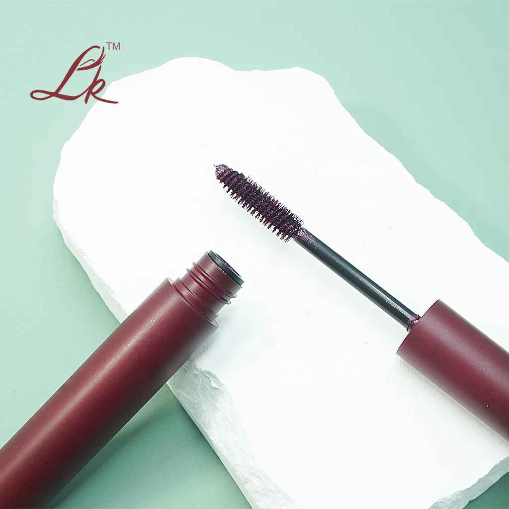 Private Label High Quality Vegan Waterproof Eyebrow Gel Tint Mascara Clear Lip Makeup Pencil Natural one  Head Brush Eye Use