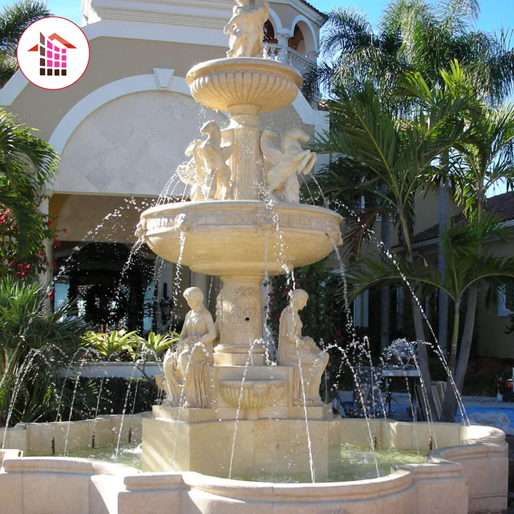 Exclusive And Customized For Marble Water Fountain In Fair Prices