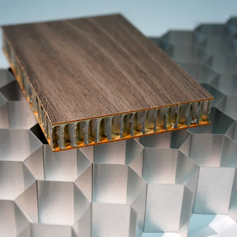 Aluminum honeycomb core sandwich panel , new building construction materials used for industrial ventilation fan
