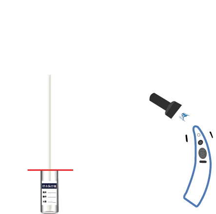 
Professional manufacturing of disposable medical sterile cell preservation solution sampling 