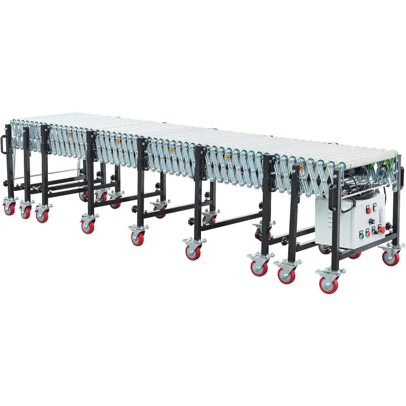 Гибкие расширяемые индивидуальные роликовые конвейерные машины стальные ролики