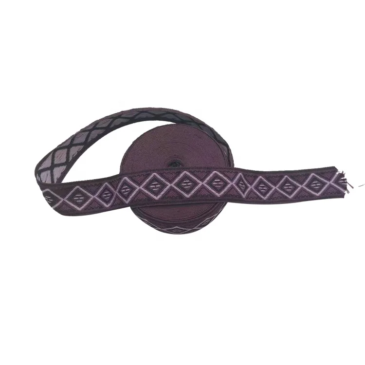 Пользовательские тканые пояс ткацкий станок ленты эластичные жаккардовые лямки