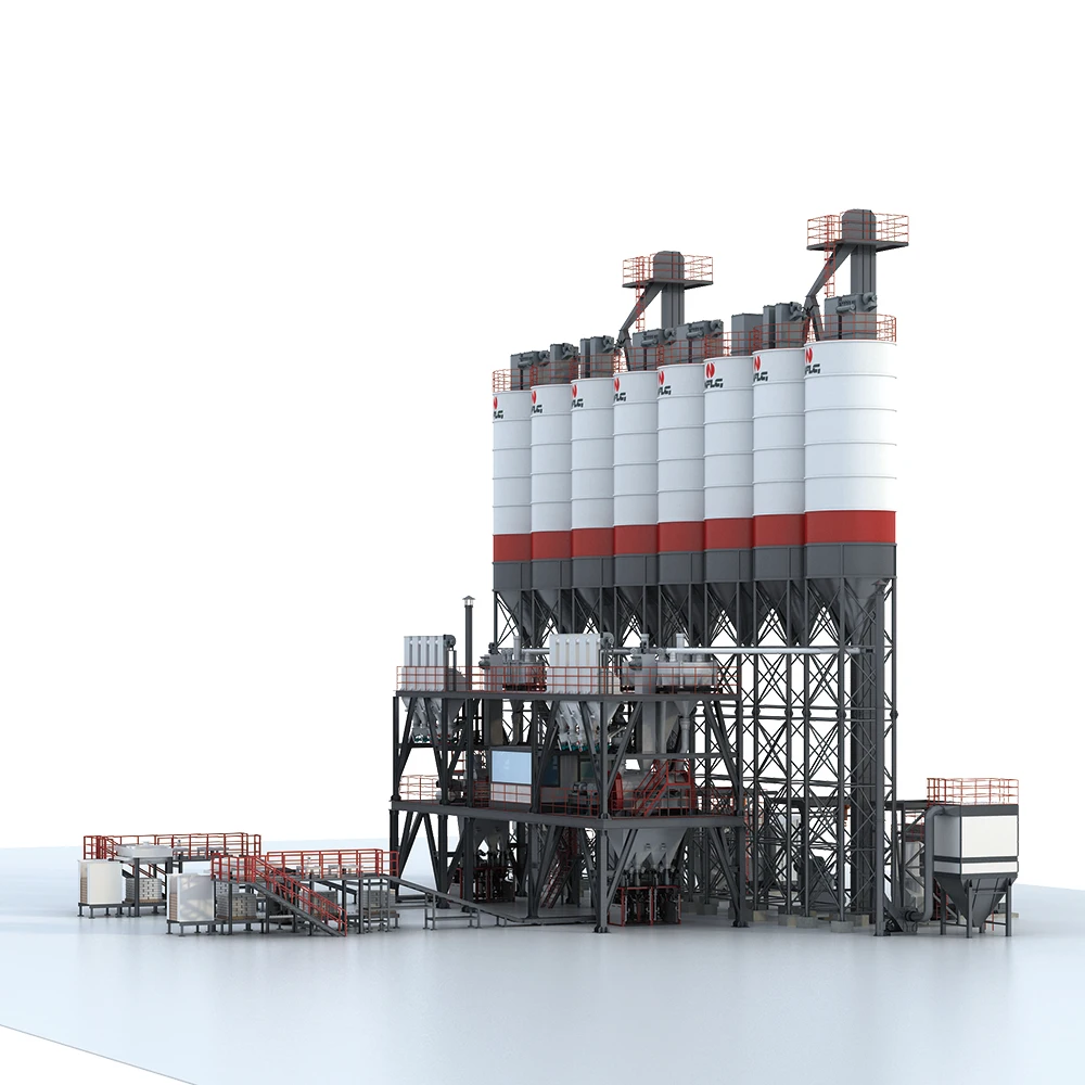 Прямая продажа с завода машина для смешивания сухого раствора и сопутствующее оборудование