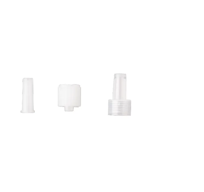 Disposable infusion set priming cap with filter