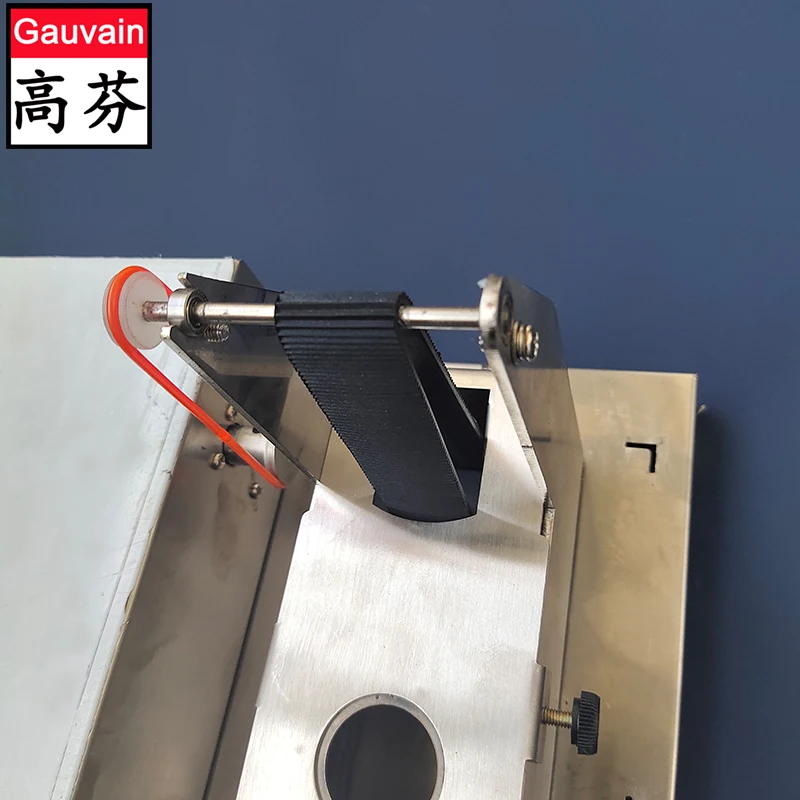 Односторонняя электрическая машина для покраски кромок кожи для ленточных сумок, Легкая очистка, 220 В