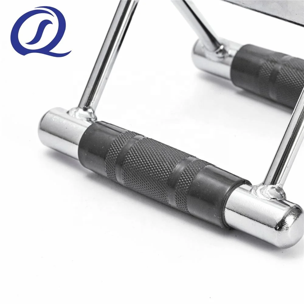 Gym Equipment Multi Functional Trainer Attachment Rubber Grip Revolving Seated Chinning Attachment