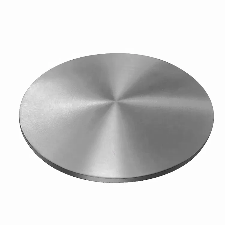 Ti-6al-4v Gr5 forged titanium disc price per kg