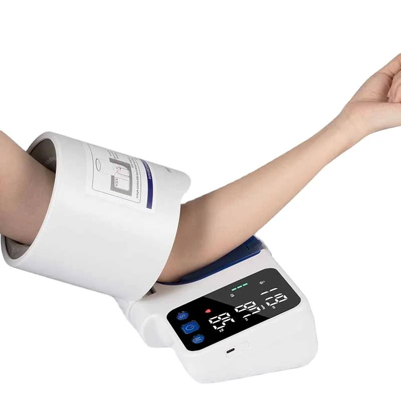 Туннельный Монитор артериального давления цифровой BP производитель Jziki Новое поступление трубчатый гибкий размер BP манжеты