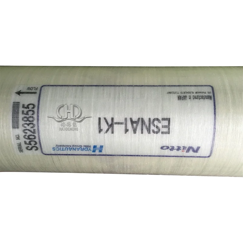 Nanofiltration membrane low pressure low fouling RO membrane element ESNA1-K1 used for urea for car