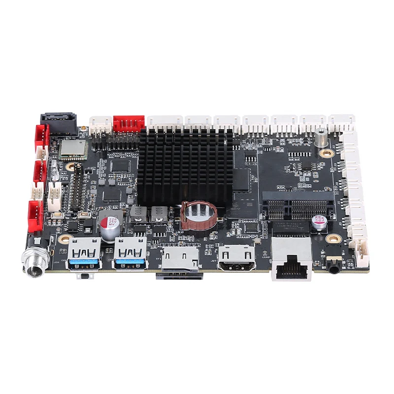 Embedded Board Quad Core Ddr3 Mainboard  Hd Lvds Mini Itx Industrial Rk3568 Embedded Android Motherboard For Digital Signage Dsi