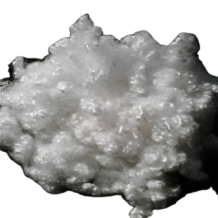 Hollow conjugated polyester staple fiber in huvis for toys