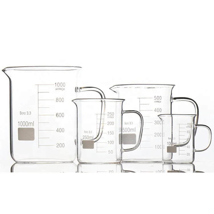 Tiandi Labs Measuring Tool Boro Glass Graduated Beaker 3000ml