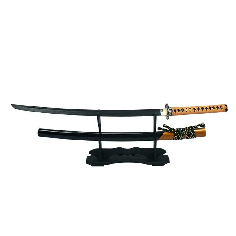 Factory Wooden Samurai Sword Traditional Shape Rosewood Film Television Production Toys Katana Swords For Cosplay Playing Boys