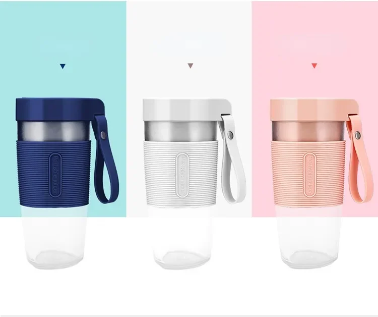 Hot Selling Portable 350ml Fruit Ice Mixer Cup Blender Usb Charge Juicers Extractor Machine