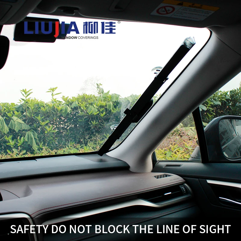 Sunshade Vehicle Curtain   UV Sun Visor Protect Easy Use Keep Cool Window car window roller blind