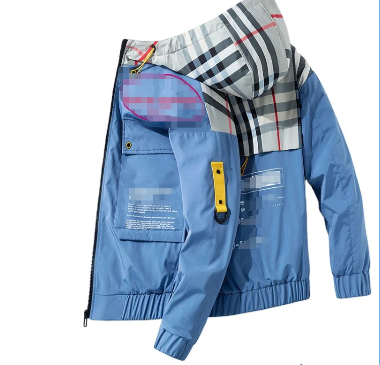 2022 Custom Logo Jacket Hot Sale Fashion Male Designer Coat Casual  Outdoor Coat Zipper Coat Winter Nikeeliedlys Jacket F