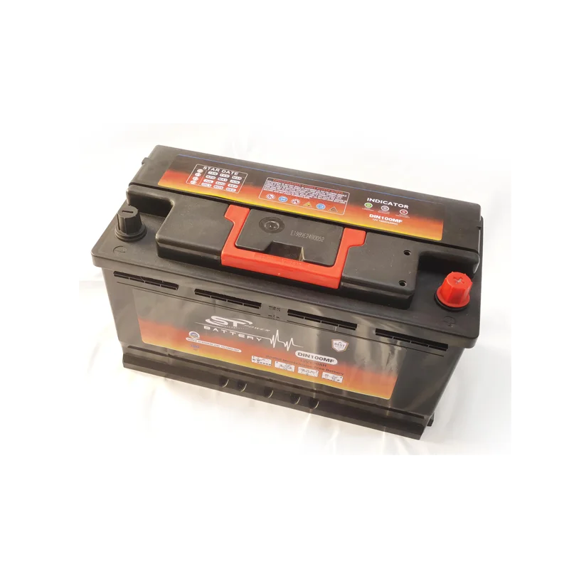 
Sealed Maintenance Free Din100Mf Car Battery 12V 100Ah For Sale In Dubai 