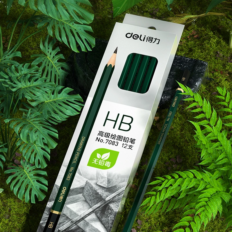 Graphite Professional Drawing Sketching Art Pencil for Drawing and Shading Back to School Supplies