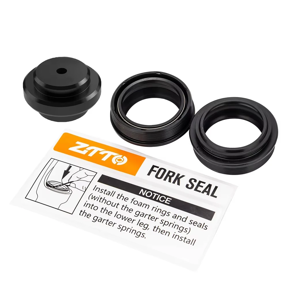 MTB Fork Seal Kit Dust Wiper Foam Ring Oil Seal Wiper 30-40mm For Fox Suntour Epixon Rockshox SID Manitou Fork