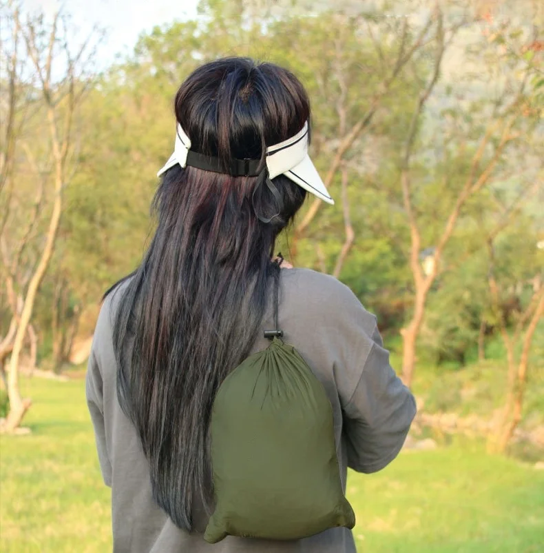 1PCS Mosquito-Proof Mosquito Net Hammock Nylon Hammock With Tree Belt Use For Outdoor Beach Terrace Hiking Camping Park