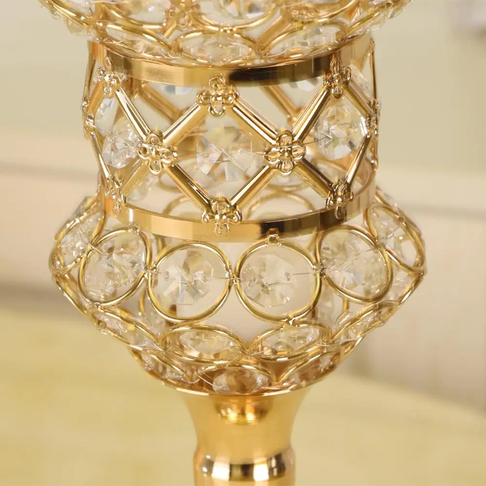 
vintage iron candlestick for wedding 